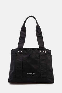 Хлопковая сумка Circular The North Face, черный nf0a88tnjk31 | czarny
