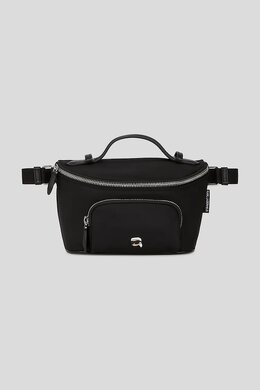 Поясная сумка Karl Lagerfeld, черный a3w30127 | czarny