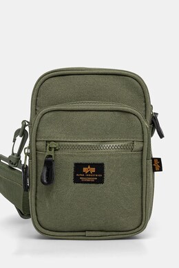 Сумка мессенджер Label Alpha Industries, зеленый 156941 | zielony