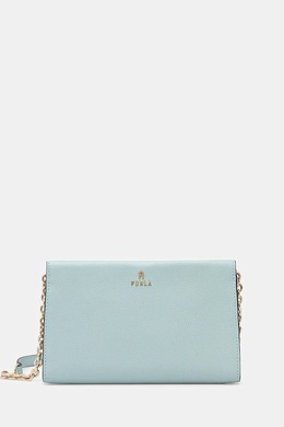 Кожаная сумка Furla, бирюзовый we00528.are000.aq000 | turkusowy