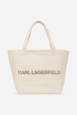 Двусторонняя сумка Karl Lagerfeld, бежевый a2w50024 | beżowy