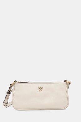 Кожаная сумка Pinko, бежевый 105069.a0qo | beżowy