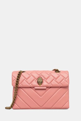 Кожаная сумка Kensington Kurt Geiger London, оранжевый 3586257109 | pomarańczowy