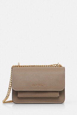 Кожаная сумка Michael Kors, бежевый 32t4gc7c1t | beżowy