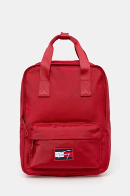 Детский рюкзак Tommy Hilfiger, красный au0au02017.9bya | czerwony