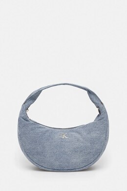 Джинсовая сумка Calvin Klein, синий lv04f3207g | niebieski