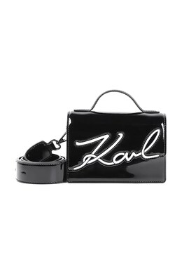 Детская сумка Karl Lagerfeld, черный z30405 | czarny