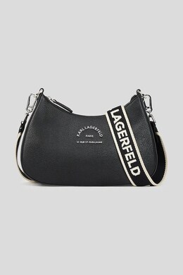 Сумка Karl Lagerfeld, черный a3w30316 | czarny