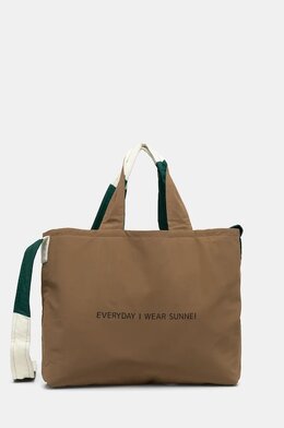Двусторонняя сумка Sunnei, зеленый accxbag059 | zielony