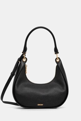 Кожаная сумка DKNY, черный r44cei49 | czarny