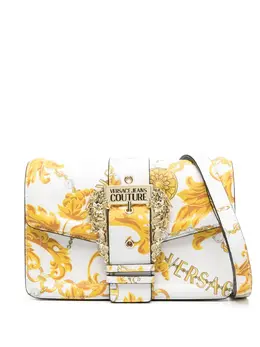 Сумка-сэтчел с принтом Versace, белый 20510608 | белый