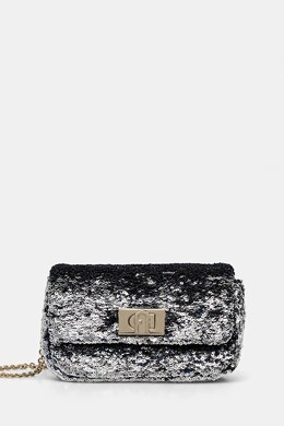 Кожаный клатч Furla, черный we00687.bx1377.3566s | czarny