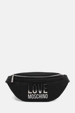 Поясная сумка Love Moschino, черный jc4259pp0mkd000b | czarny