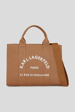 Сумка Karl Lagerfeld, коричневый a1w50010 | brązowy