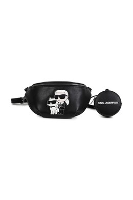 Детская поясная сумка Karl Lagerfeld, черный z30404 | czarny