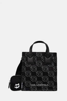 Сумка Karl Lagerfeld, черный a1w30130 | czarny
