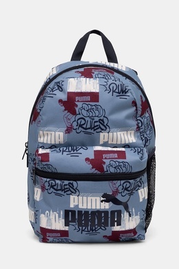 Детский рюкзак PHASE AOP Small Backpack Puma, синий 091324.9bya | niebieski