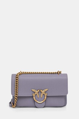 Кожаная сумка Pinko, фиолетовый 104528.a29q | fioletowy