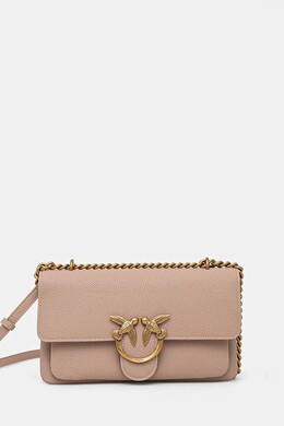 Кожаная сумка Pinko, розовый 104528.a29q | różowy