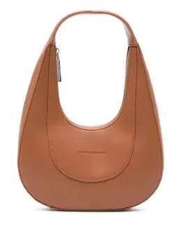 Сумка-тоут с тисненым логотипом Chiara Ferragni, коричневый 22745043 | коричневый