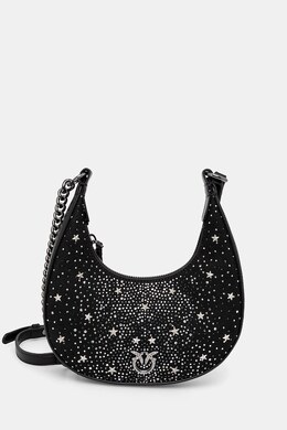 Кожаная сумка Pinko, черный 101433.a20f | czarny