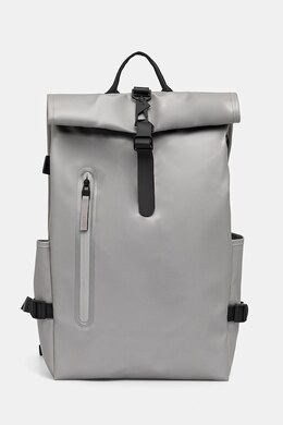 Рюкзак 14590 Rolltop Rucksack большой Rains, серый 14590.123 | szary