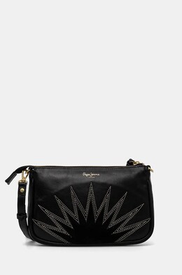 Кожаная сумка EDEN MAOS Pepe Jeans, черный pl031567 | czarny