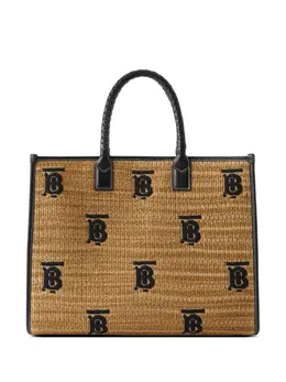 Сумка-тоут Freya среднего размера Burberry, нейтральный 20084753 | нейтральные цвета