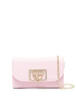 Сумка через плечо с декором Eyelike Chiara Ferragni, розовый 23027935 | розовый