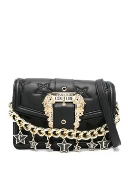 Сумка через плечо с логотипом Versace, черный 21850785 | черный