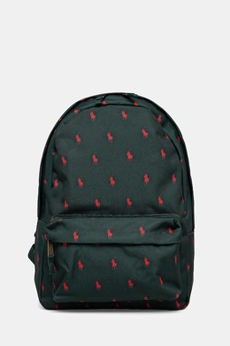 Детский рюкзак Polo Ralph Lauren, зеленый 9ar153 | zielony