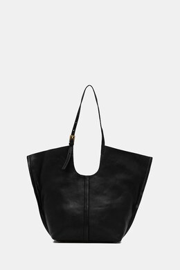Кожаная сумка ARA Allsaints, черный w312xc | czarny