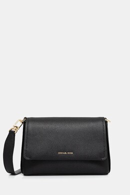Кожаная сумка NESSA Michael Kors, черный 30t5g8zm1l | czarny