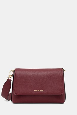 Кожаная сумка NESSA Michael Kors, бордовый 30t5g8zm1l | bordowy