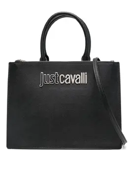 Сумка-тоут с логотипом Just Cavalli, черный 24961196 | черный