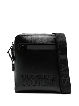 Сумка через плечо с логотипом Versace, черный 20741202 | черный