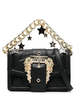 Сумка-тоут из искусственной кожи Versace, черный 20631930 | черный