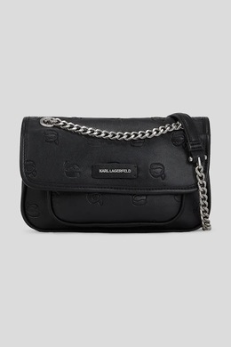 Сумка Karl Lagerfeld, черный a3w30109 | czarny