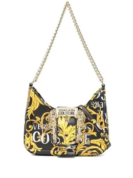 Сумка на плечо с принтом Couture Versace, черный 19536967 | черный