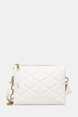 Мягкая стеганая сумка Aldo, белый softquilt.100 | biały