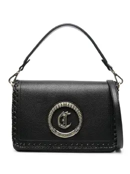 Сумка-тоут с логотипом Just Cavalli, черный 22593337 | черный