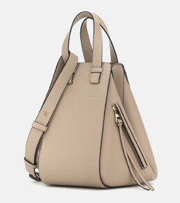 Маленькая кожаная сумка через плечо Hammock Loewe, серый p00478986 | grey