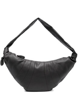 Lemaire Croissant Large Leather Shoulder Bag bg0000dll0018490