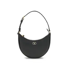 Valentino Garavani Mini VLogo Hobo Shoulder Bag va7w0p0ak3snp0nobb