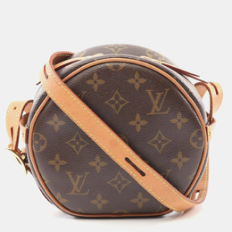 Louis Vuitton Boite Chapeau Souple PM Brown Monogram Coated Canvas Shoulder Bag 1205562