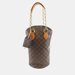 Louis Vuitton Iconoclast Punching Baby Monogram Canvas Shoulder Bag 1205553