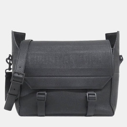 Christian Dior Camp Black Leather Shoulder Bag 1205547