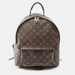 Louis Vuitton Palm Springs MM Brown Monogram Coated Canvas Backpack 1205538