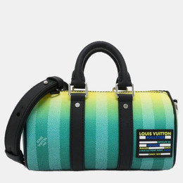 Louis Vuitton Day Break Keepall XS Damier Stripe Canvas Boston Bag 1205536