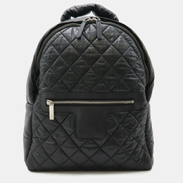 Chanel Coco Cocoon Black Quilted Leather Backpack 1205558